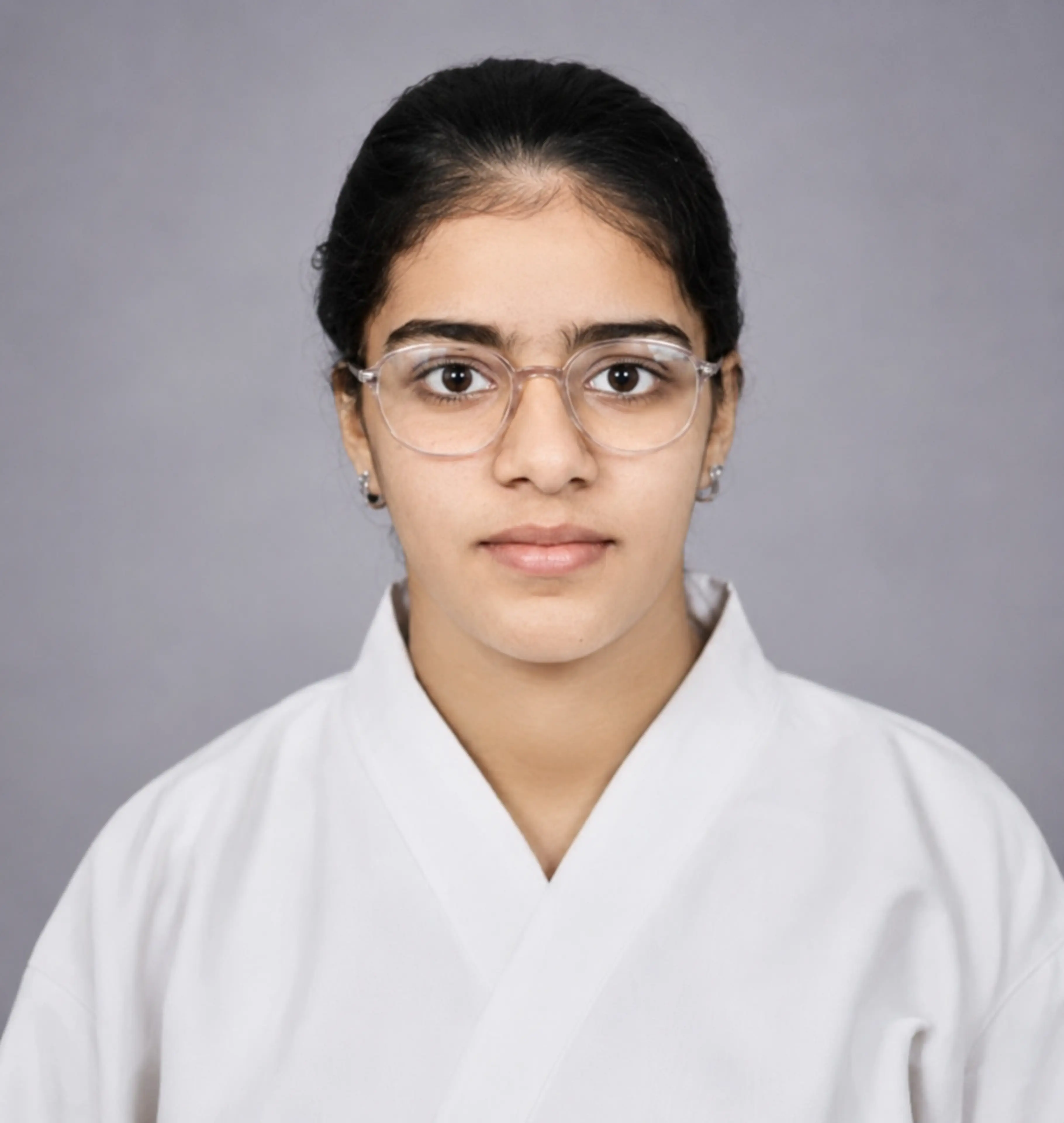 Portrait of Gurukul Public School student 02