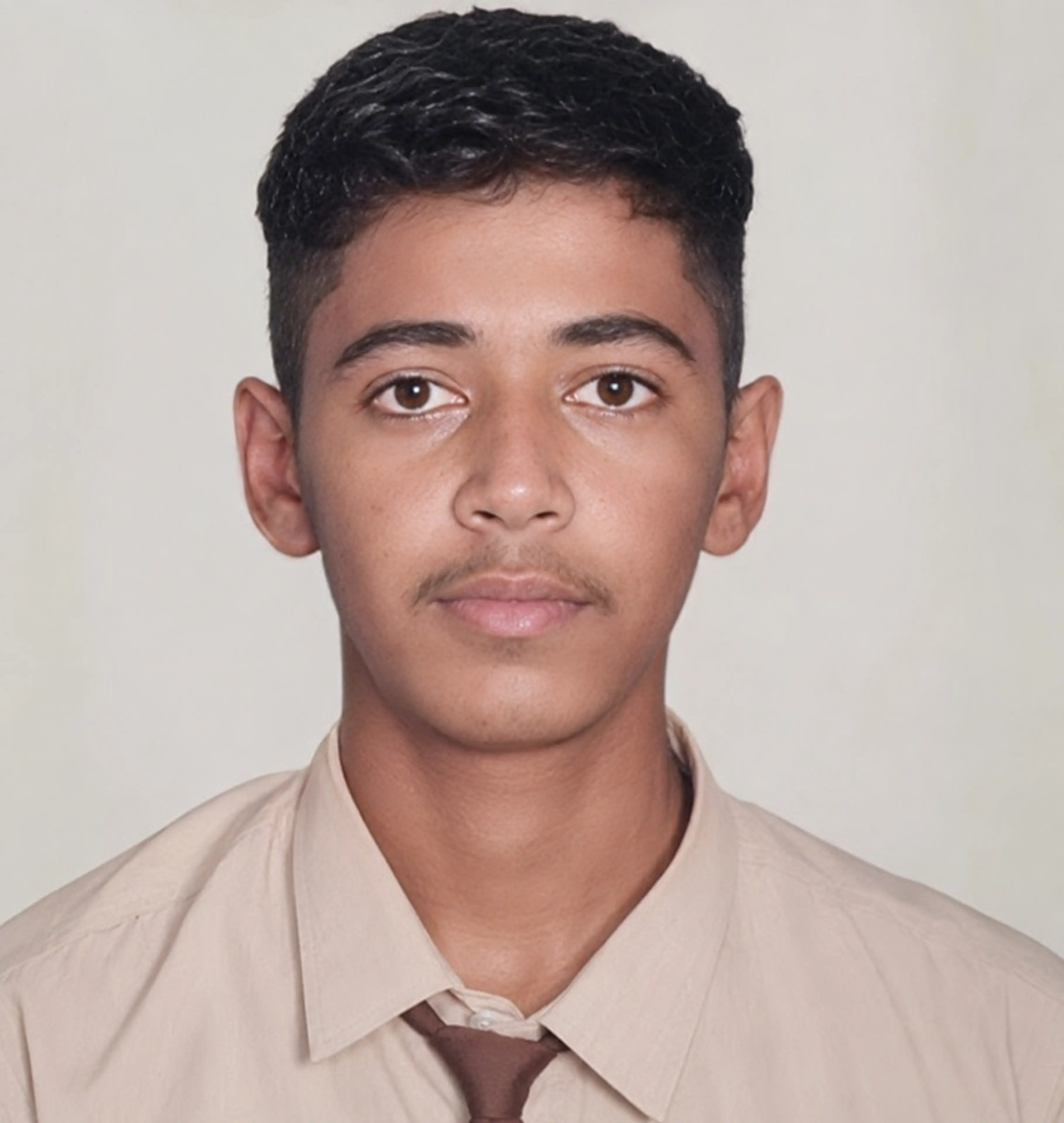 Portrait of Gurukul Public School student 03