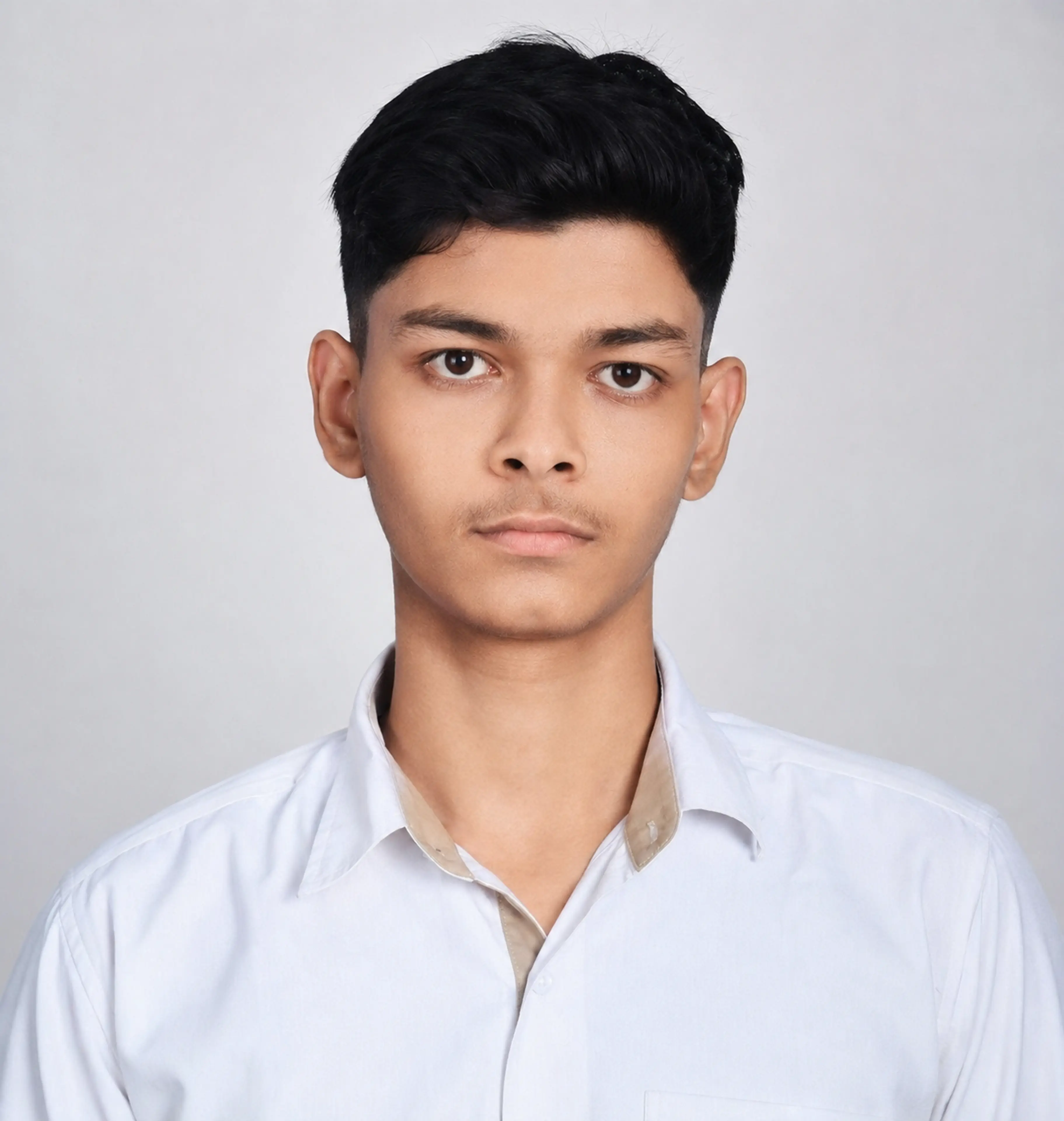 Portrait of Gurukul Public School student 04