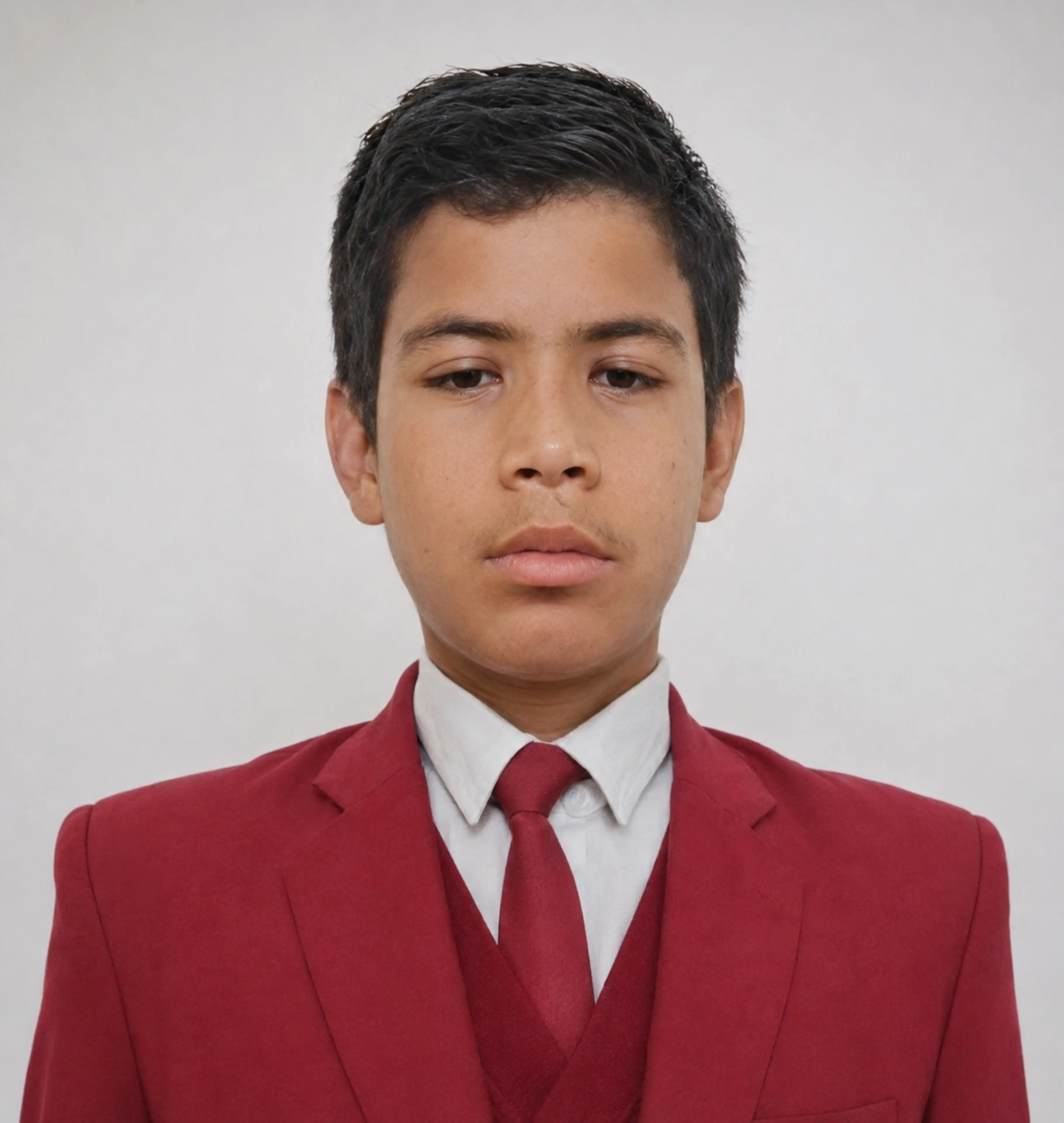Portrait of Gurukul Public School student 05