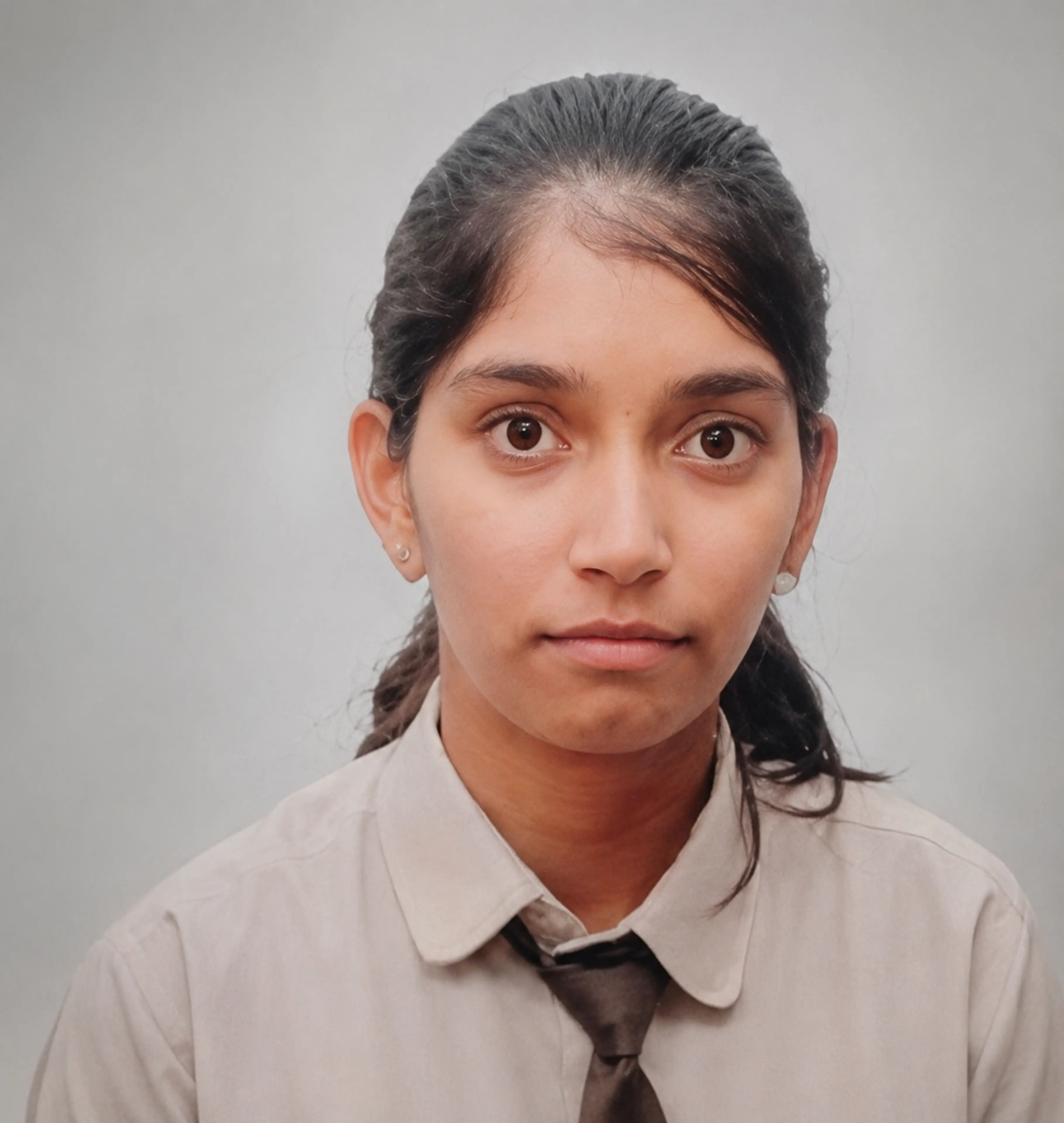 Portrait of Gurukul Public School student 06