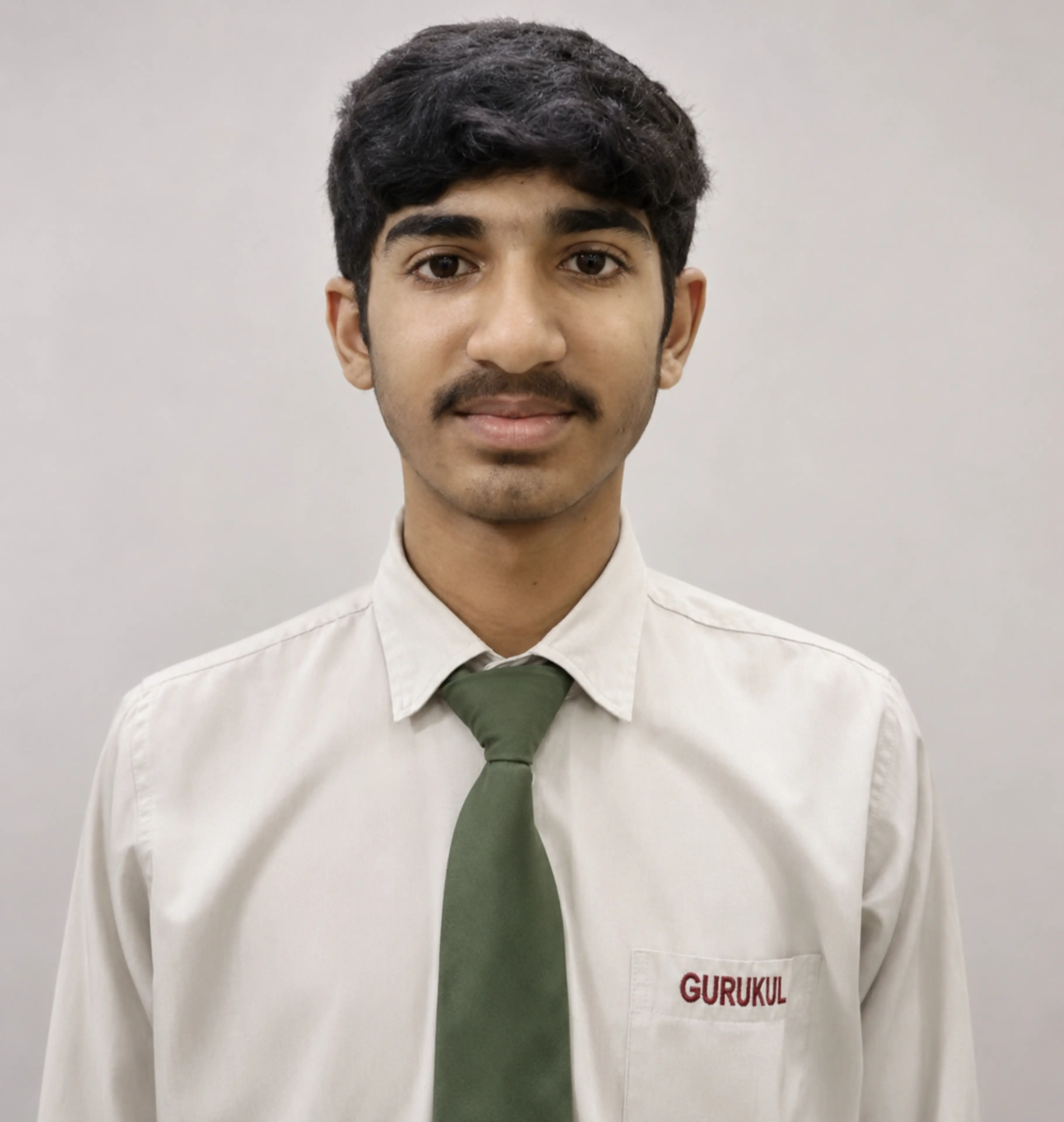 Portrait of Gurukul Public School student 08