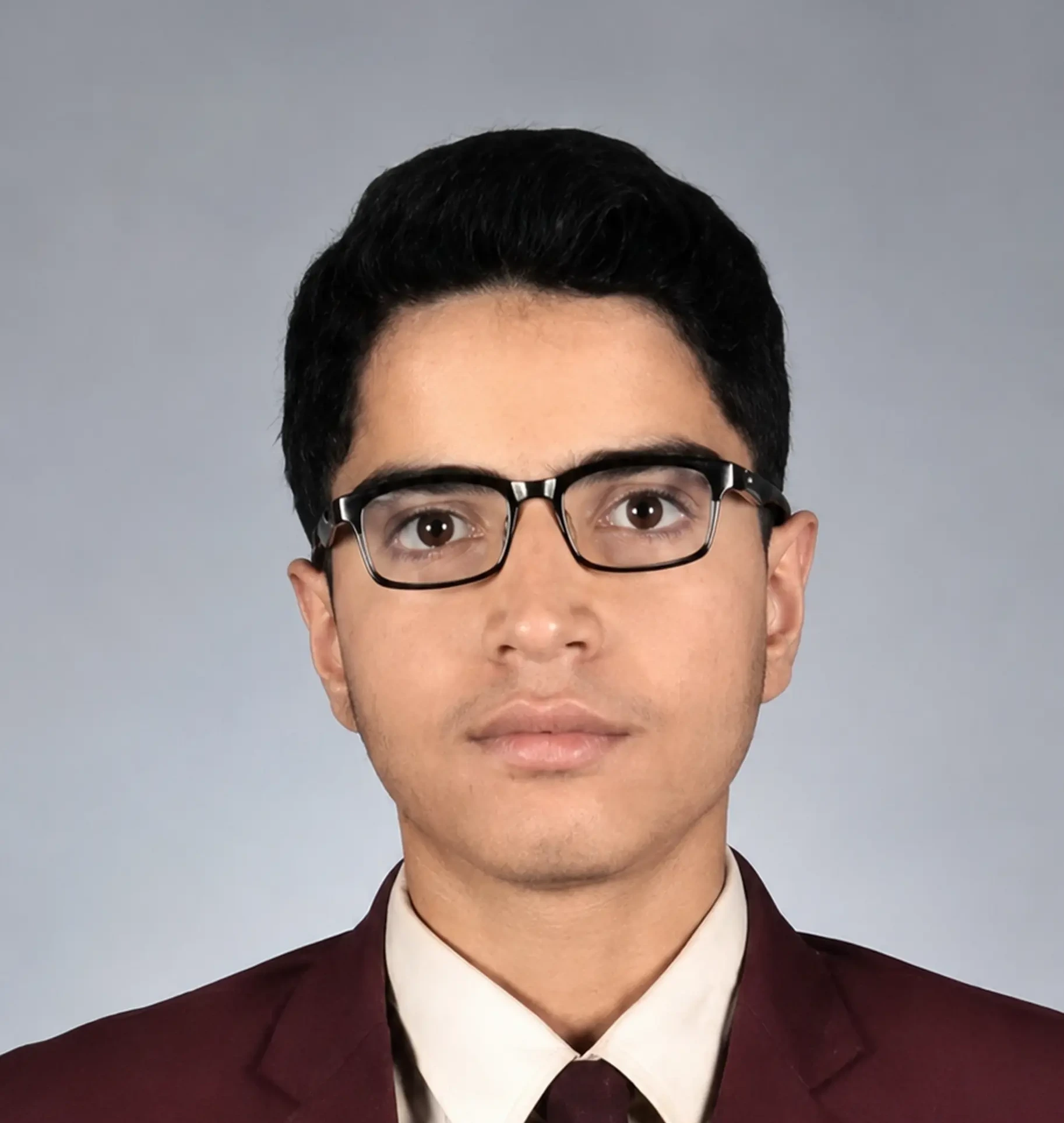 Portrait of Gurukul Public School student 09