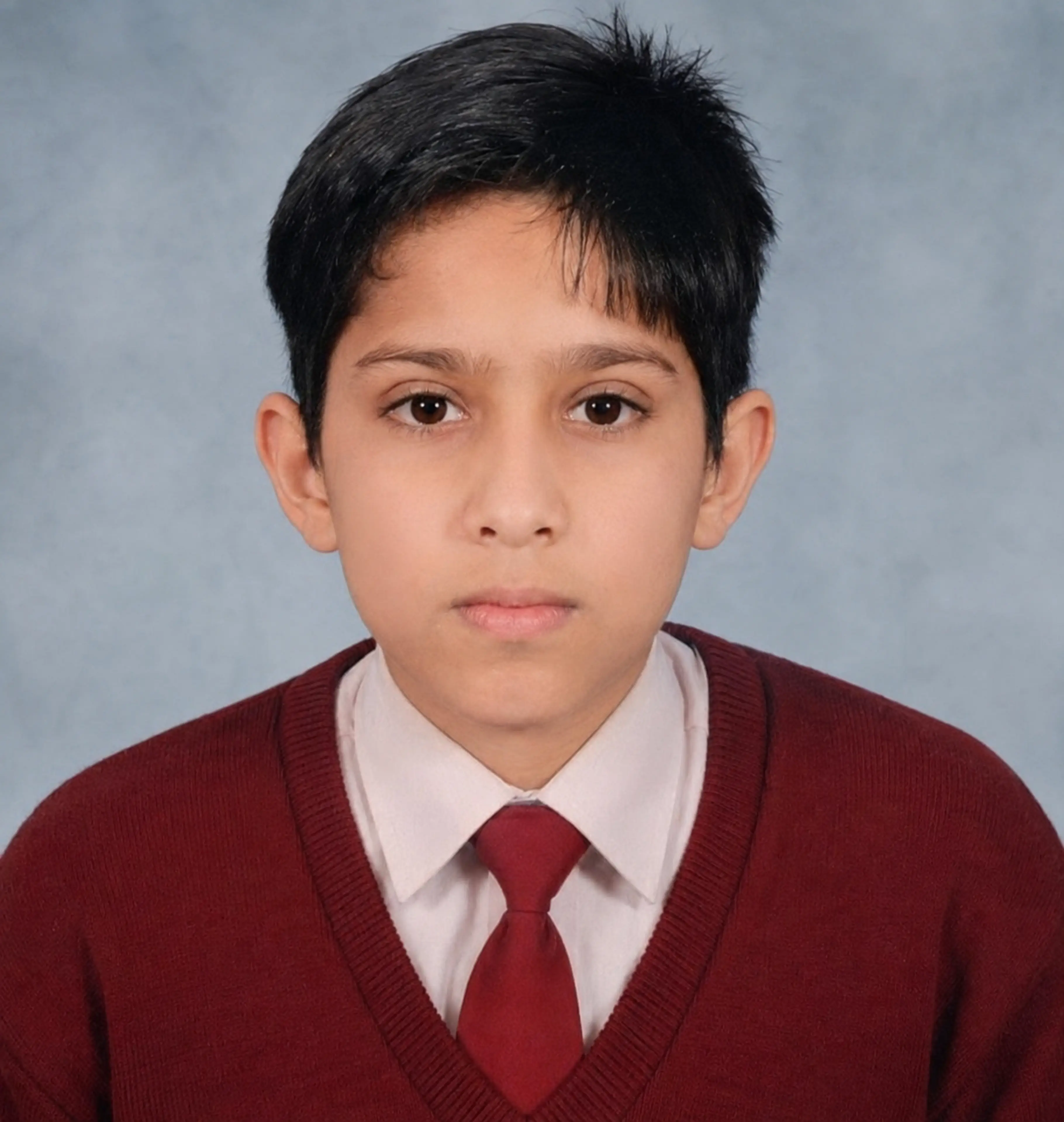 Portrait of Gurukul Public School student 17