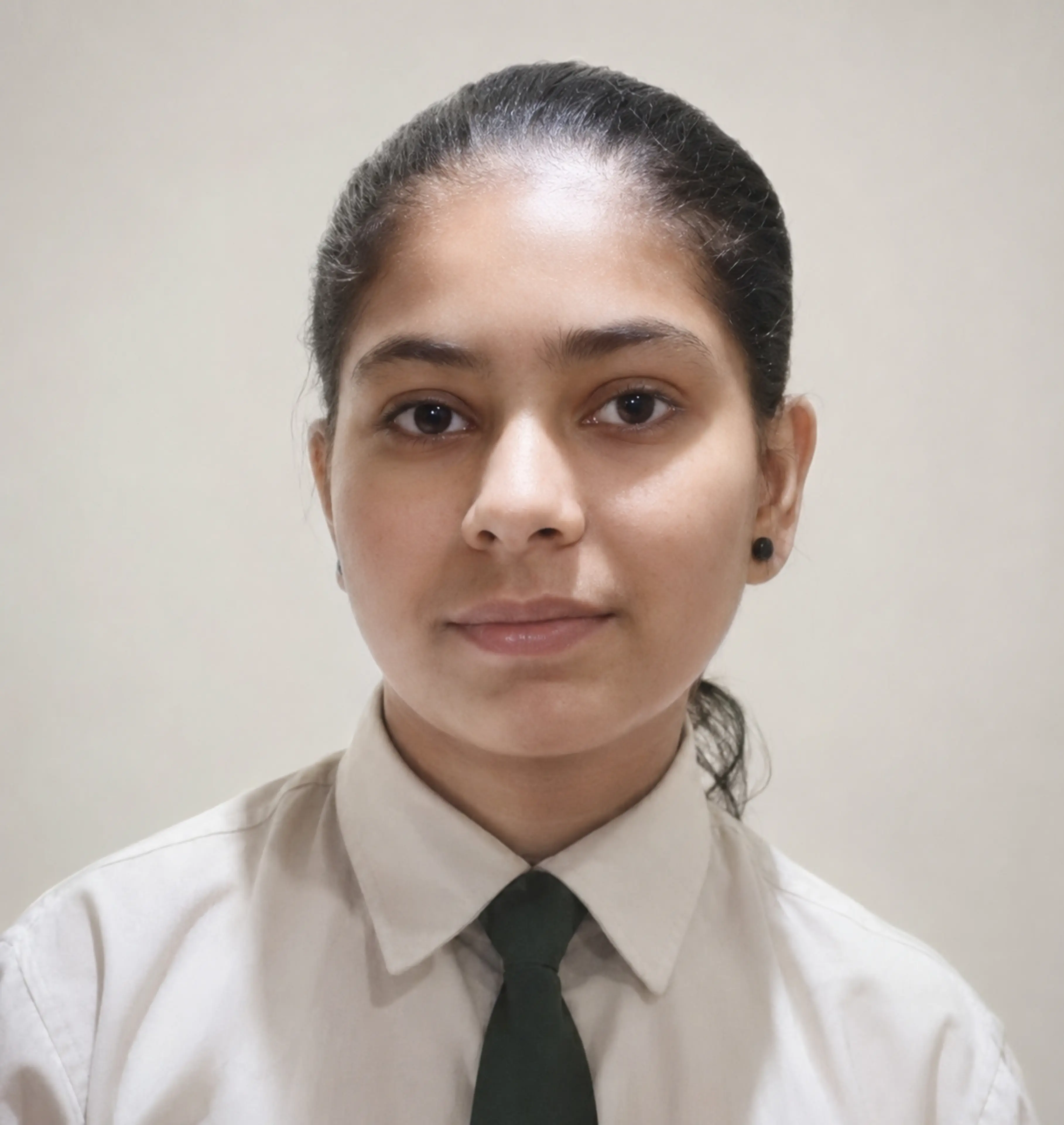 Portrait of Gurukul Public School student 18